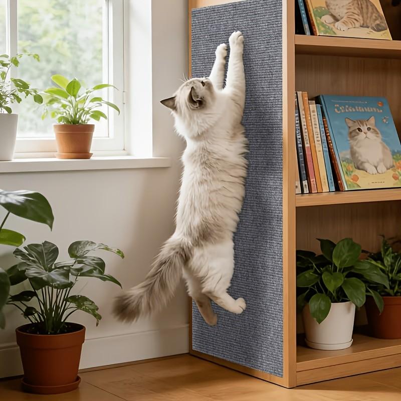 2 Rolls Thick Self-Adhesive Cat Scratch Board, Anti-Scratch Pad, Cuttable Furniture Sofa Door Wall Cat Climbing Rack Protector Film