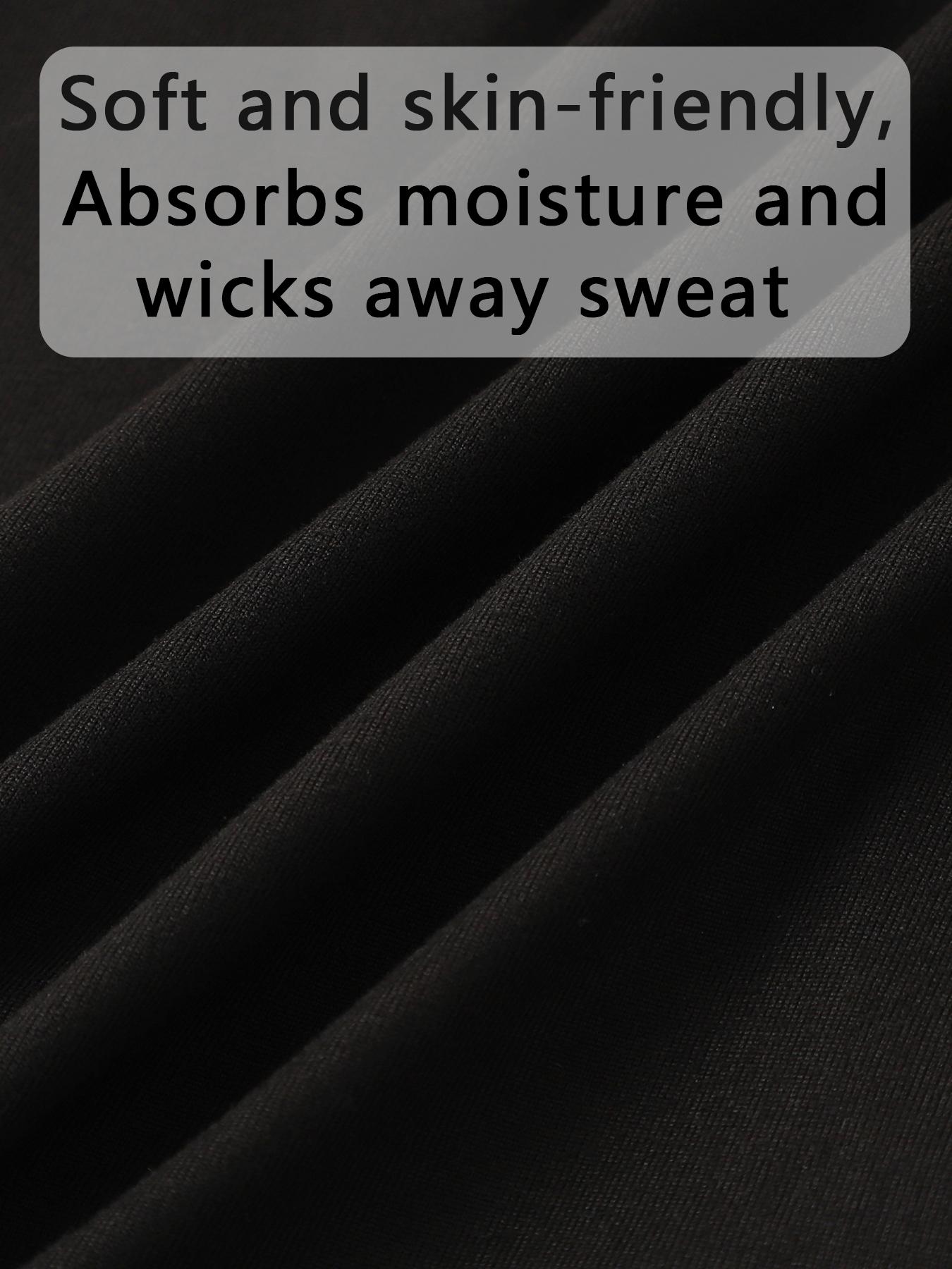 4-Pack Men's Boxing Underwear, Ice Silk Breathable Low-Rise Trunks, Comfortable Stretch Daily Wear, Solid Pattern, All Seasons