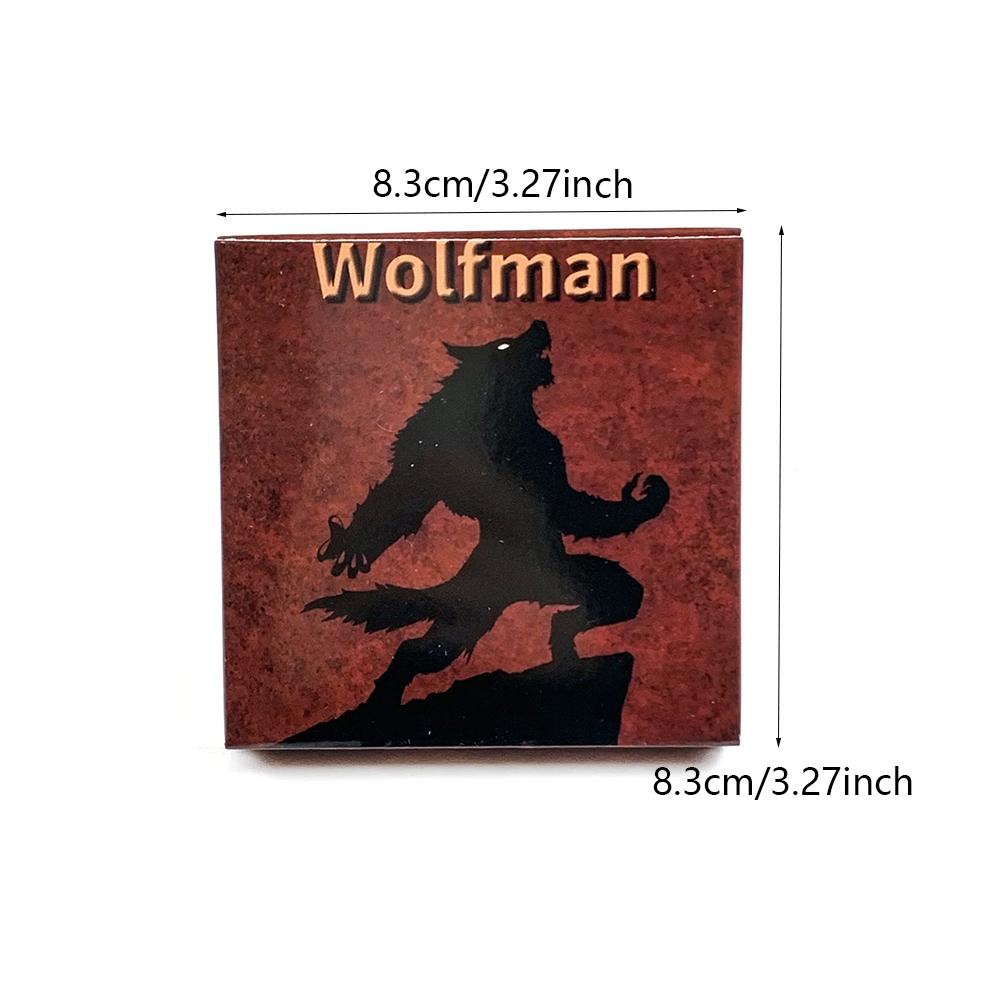 Werewolf Tabletop Game, Deductive Theme Card Game, Perfect for Family Gatherings, Ideal for Easter, Christmas, New Year's party, entertainment, fun board games, and festival birthday gifts