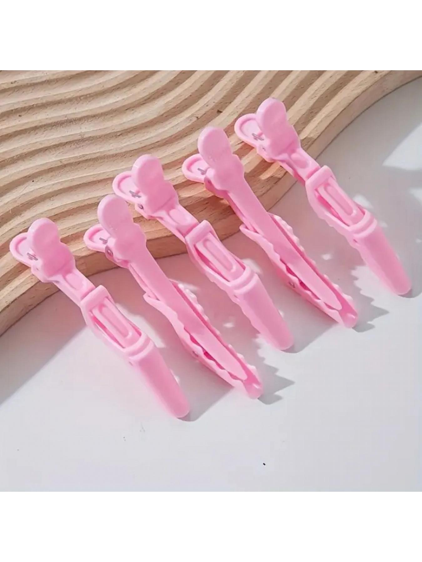 12 Pack  Professional Alligator Clips For Hair, Hair Clips For Styling, Hair Styling Clips, Aligator Clips, Salon Hair Clips, Plastic Hair Clips