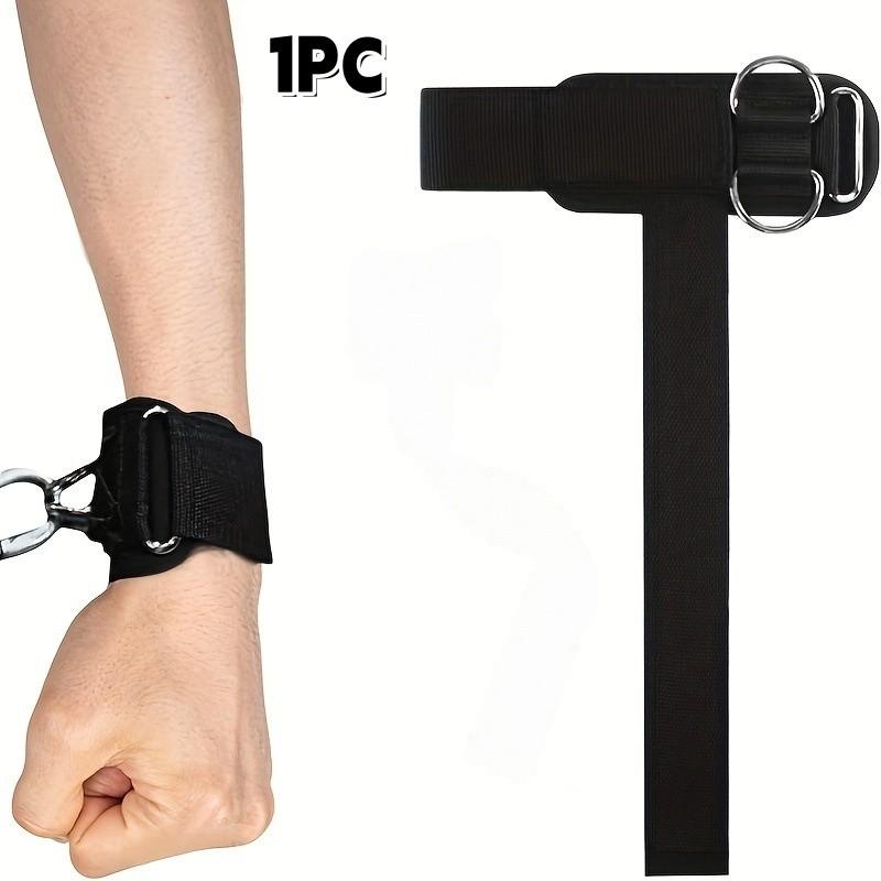 Sports Assistance Band, Fitness Weightlifting Grip Strap, Pull-Up Dumbbell Non-Slip Wear-Resistant, Hard Pull Training Resistance Wristband