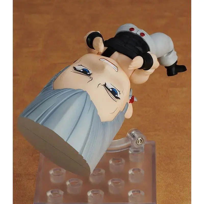 10cm JoJo's Bizarre Adventure JoJos Jean Pierre Polnareff 1561 Action figure toys doll Christmas gift with box