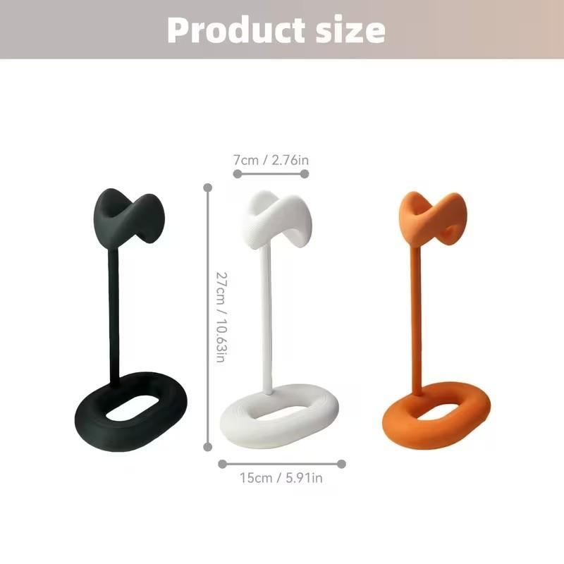 Over-Ear Headphone Stand Multifunctional Phone Tablet Desktop Holder Fits All Earphones Detachable Display Rack Perfect Gift