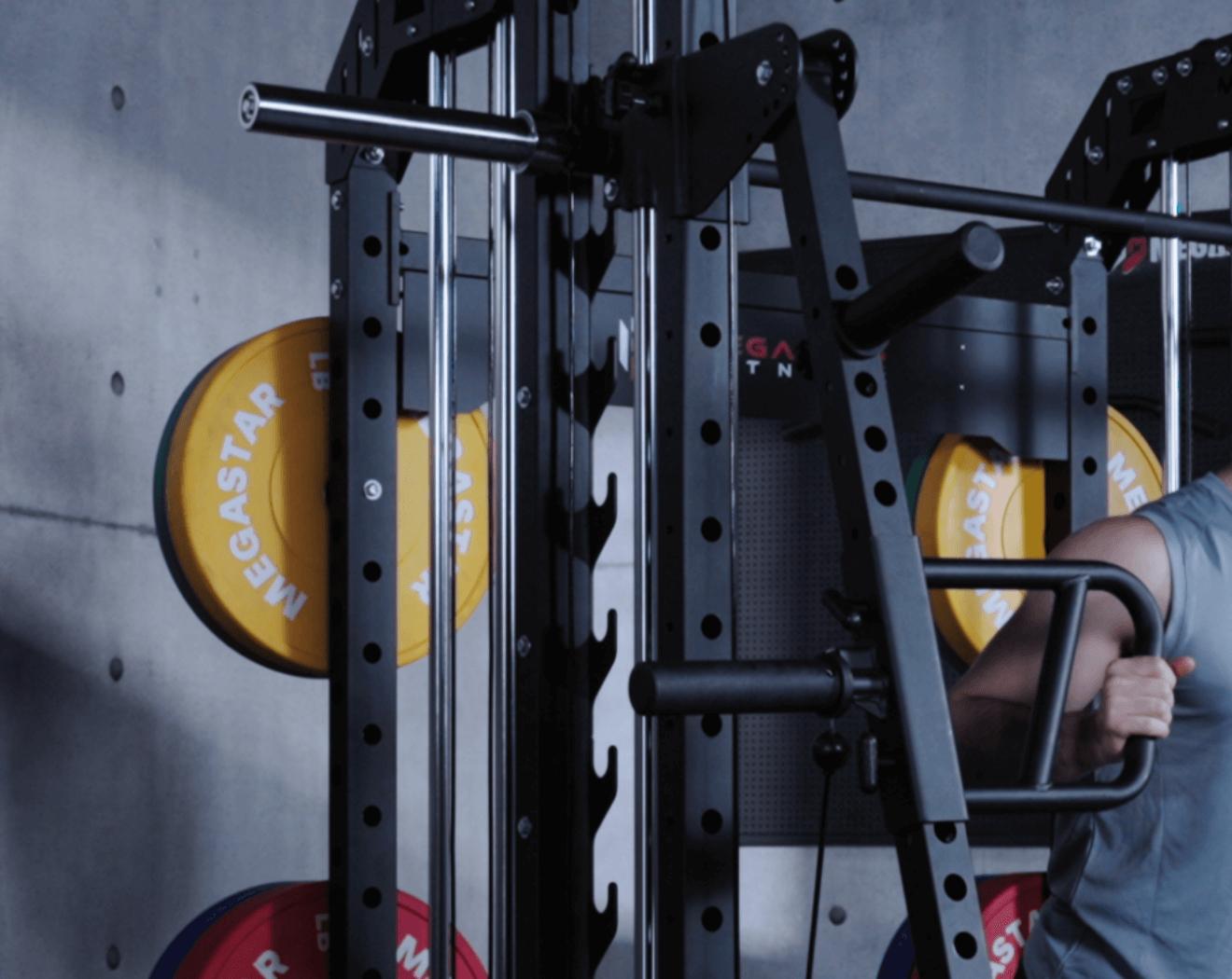 MEGASTAR Adjustable Lever Arms TK800