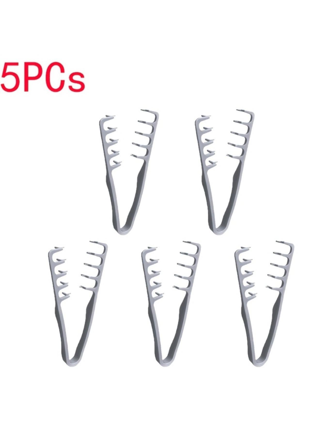 5/7/9pcs Volumizing Texture Hair Comb – Strong Grip, Root Lift, Seamless Blend, Fine Teeth for All Hair Types (Straight/Wavy/Curly), Anti-Slip Design, Ergonomic & Comfortable Handle, Perfect for Bangs, Salon & Home Use, Reusable, Must-Have Styling Tool