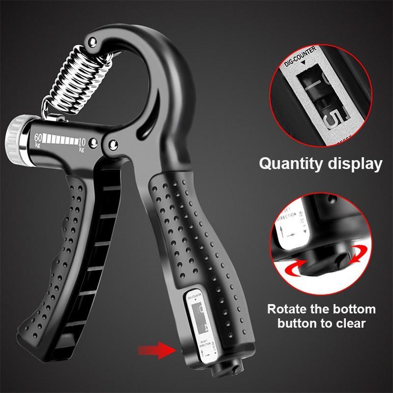 Grip strength training for hand and arm muscles, finger strength rehabilitation training, and fitness handshake training Grip strength training for hand and arm muscles, finger strength rehabilitation training, and fitness handshake training