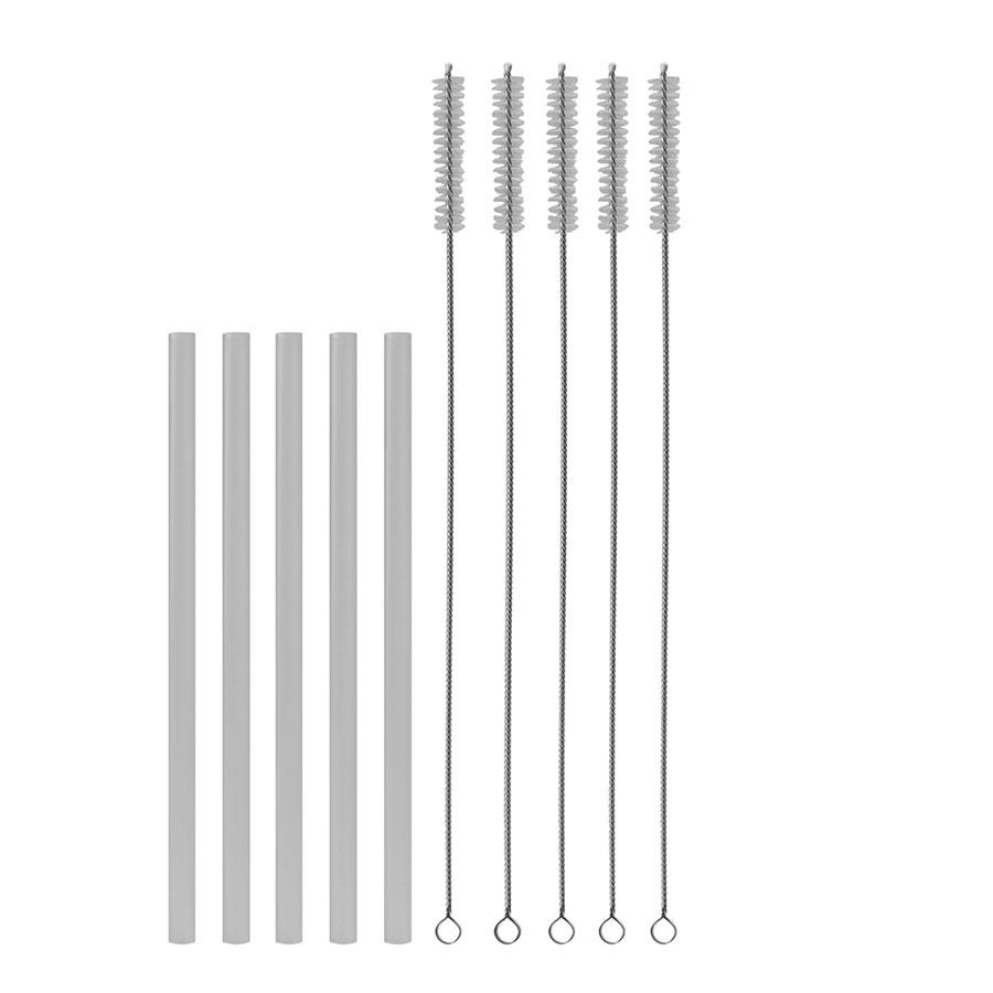 5 or 10 Pack Stainless Steel Effective Cleaning Brushes for Reusable Kitchen Tools, Perfect for Glassware and Metal Straws