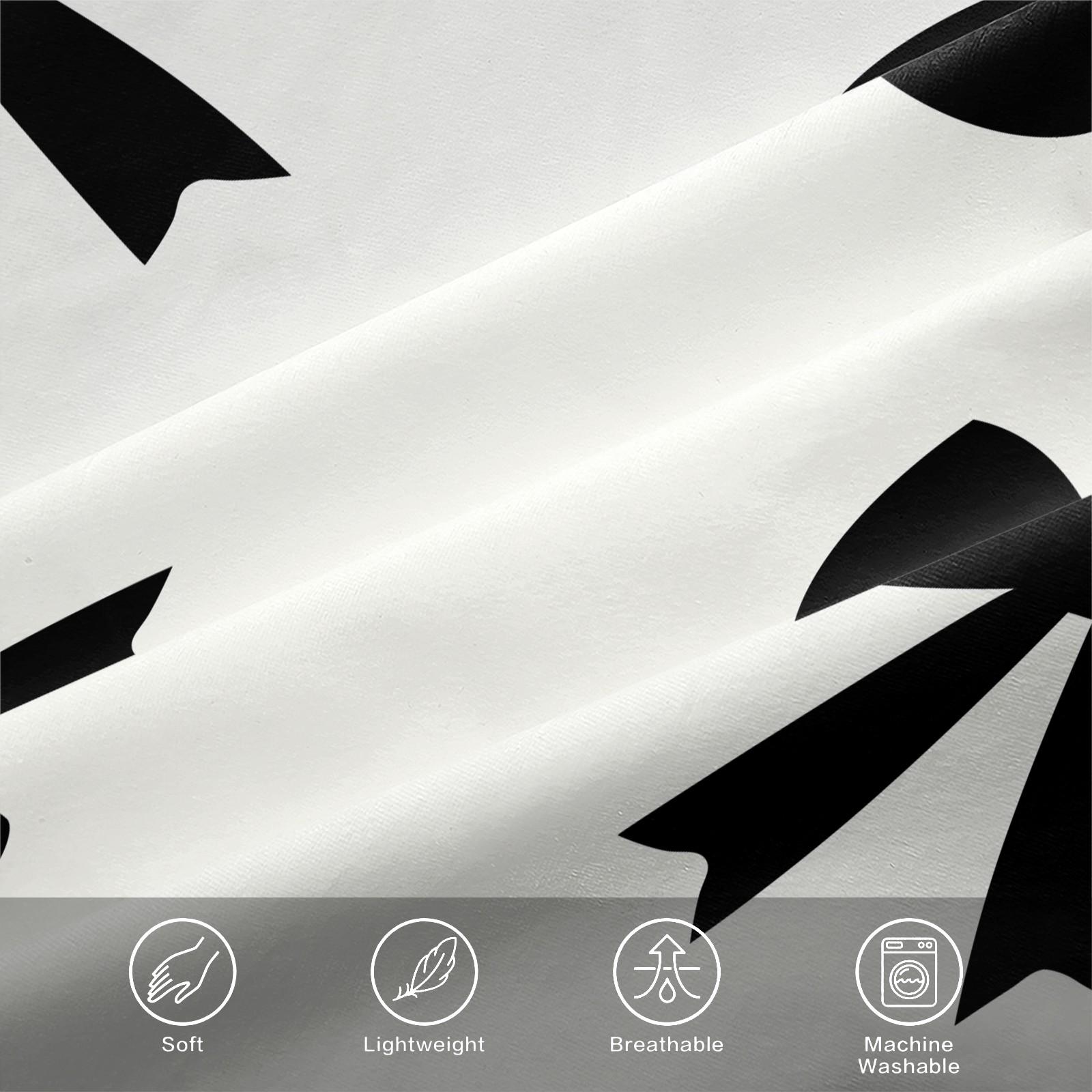 2/3 Pcs Cute Bowknot Duvet Cover Set, Pastel Ribbon Bedding Set for Girls Bedroom, Elegant Warm Gift for Women, Filling Not Included