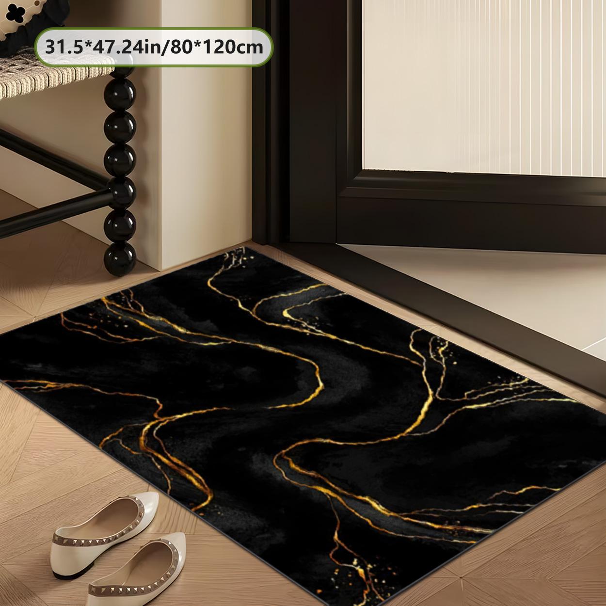 Velvet soft and comfortable patterned printed carpet, suitable for multiple scenarios, available in various sizes, soft and non-shedding, Area Rug, Abstract Rugs, Modern Indoor Rug, Living Room Rug