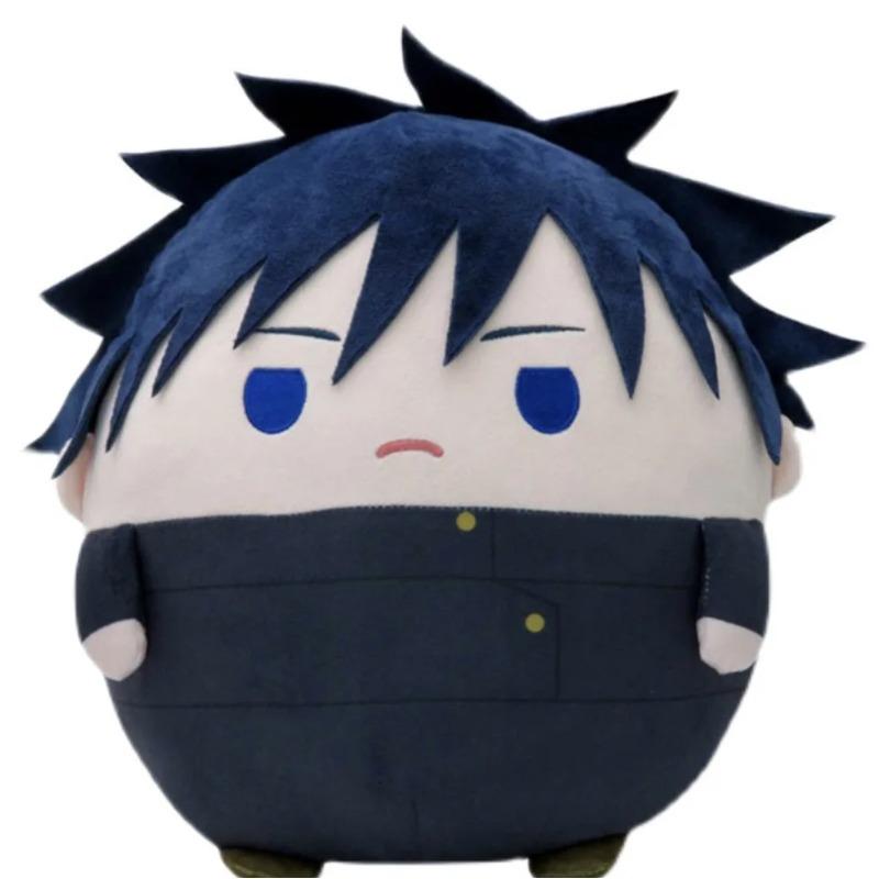 10/22/30cm Cute Jujutsu Kaisen Round Plushie Fuwakororin Blind Box Collectible doll