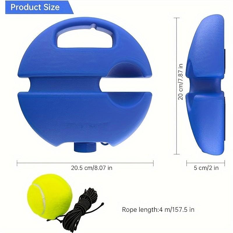 Tennis Training Set for Beginners, Includes Tennis Ball and Practice Rope, Enhance Your Skills Anytime, Perfect for New Players