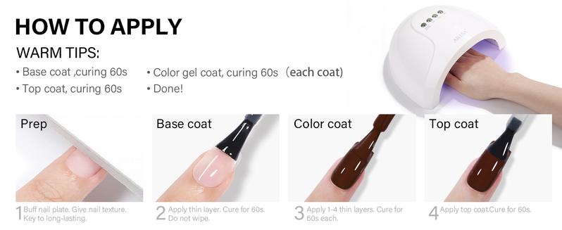 Aillsa DIY Gel Nail Kit - Almond 168pcs 14 sizes gel x Acrylic Nail Tips for Flat Nails with 5 Colors Gel Nail Polish, 3pcs nail brush pen, 15ml Strong Solid Nail Glue, Manicure Cutics Cosmetic