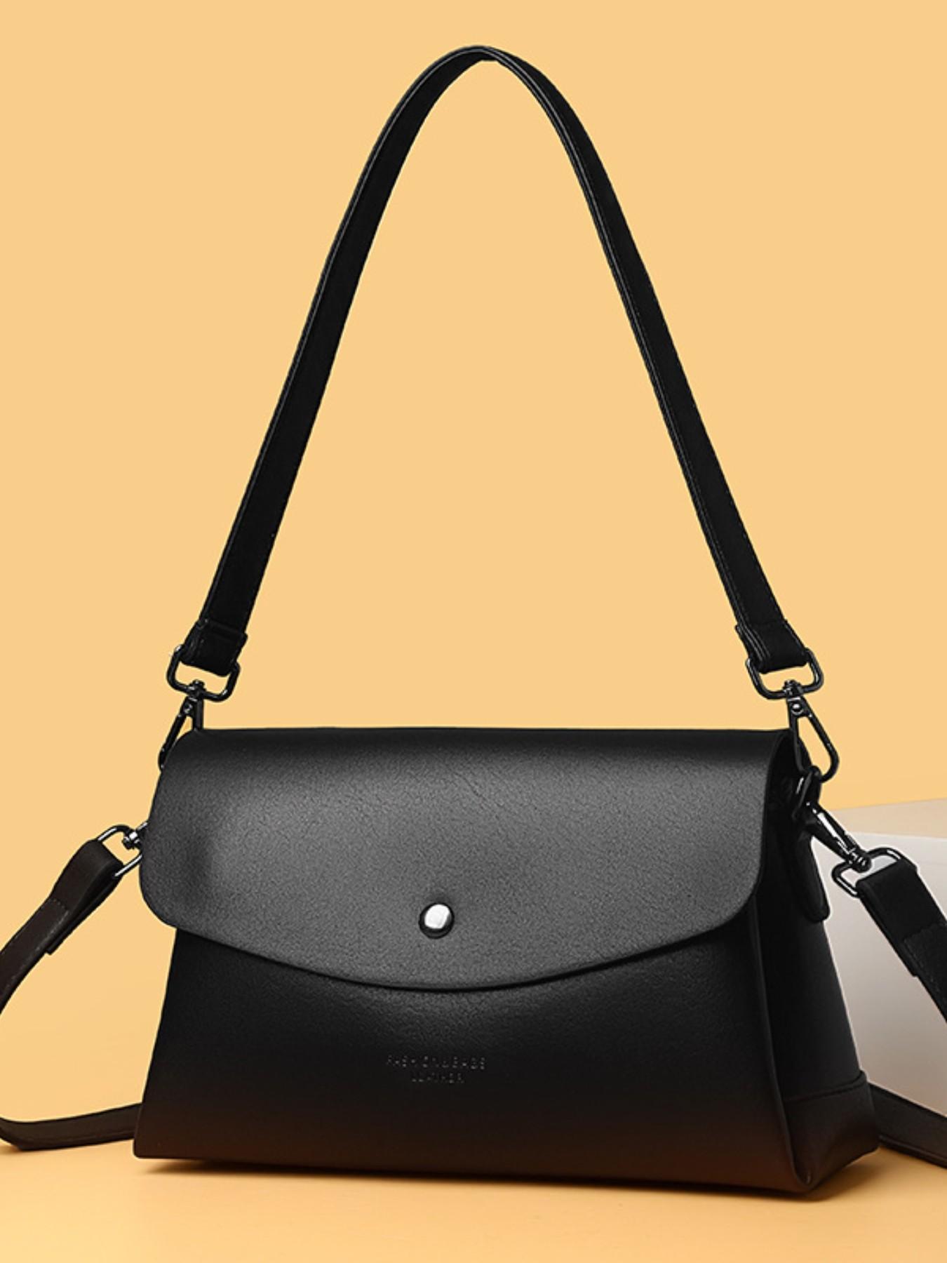 New Arrival Simple Elegant Crossbody Bag for Women, Small Square Shoulder Bag, High-Quality Design, Perfect for Daily Use