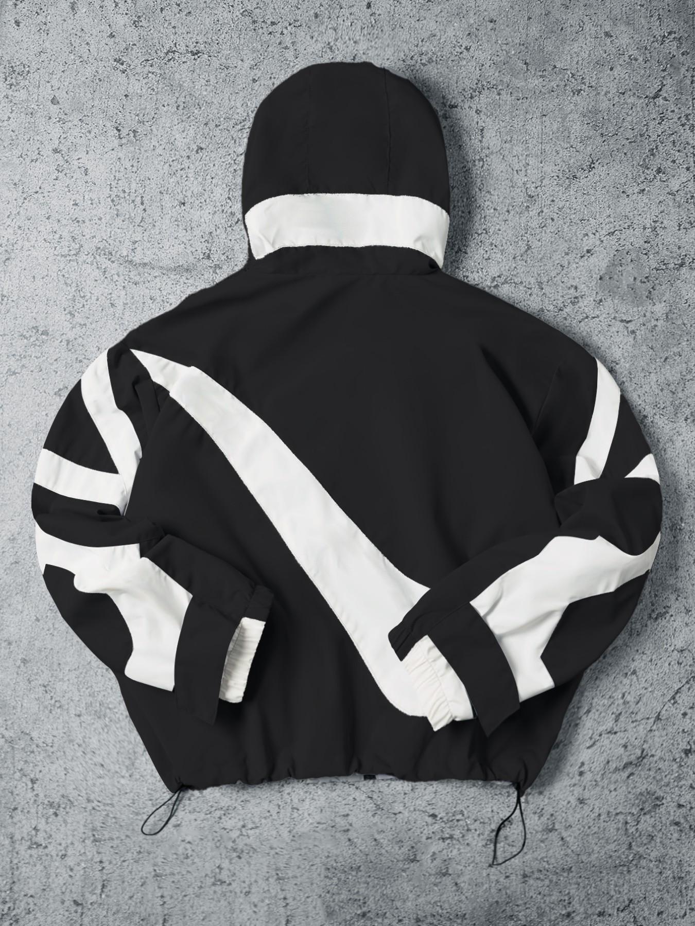 2k Future Tech Jacket, Aesthetic Windproof Coat, Spring Fashion Essential, Casual Trendy Outerwear, Stylish and Comfortable