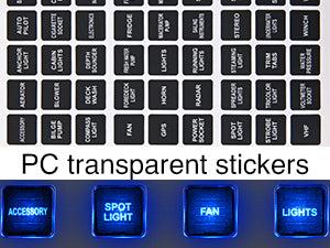 Nilight 8-Gang Pre-Wired Waterproof Rocker Switch Panel - 8-Gang Setup, Resettable Circuit Breakers (5A,10A,15A), LED Backlight, 3-Pin 12V-24V ON-Off Toggle Switches, Screw Included, Easy Installation, for Most DC 12V-24V Cars, Caravan, Marine Boat Nilight 8-Gang Pre-Wired Waterproof Rocker Switch Panel - 8-Gang Setup, Resettable Circuit Breakers (5A,10A,15A), LED Backlight, 3-Pin 12V-24V ON-Off Toggle Switches, Screw Included, Easy Installation, for Most DC 12V-24V Cars, Caravan, Marine Boat