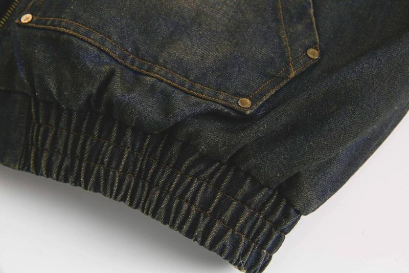 Men's Fashion Boxy Short Flight Jacket with Hood, Zipper Design, Colorblocked, Anti-Pilling Casual Winter Coat by INFLATION Men's Fashion Boxy Short Flight Jacket with Hood, Zipper Design, Colorblocked, Anti-Pilling Casual Winter Coat by INFLATION