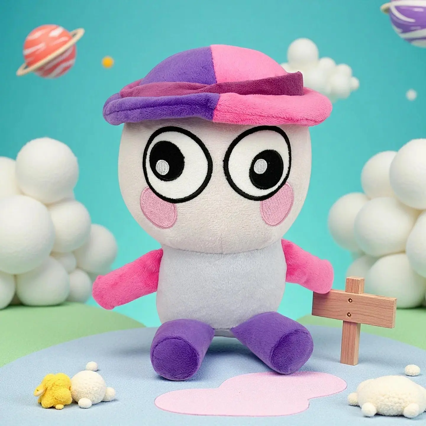 2026 New 20cm Moopy Plush Toys Cute Cartoon Anime Movie Animal Plush Doll Peripheral Kawaii Plushie Birthday Gifts