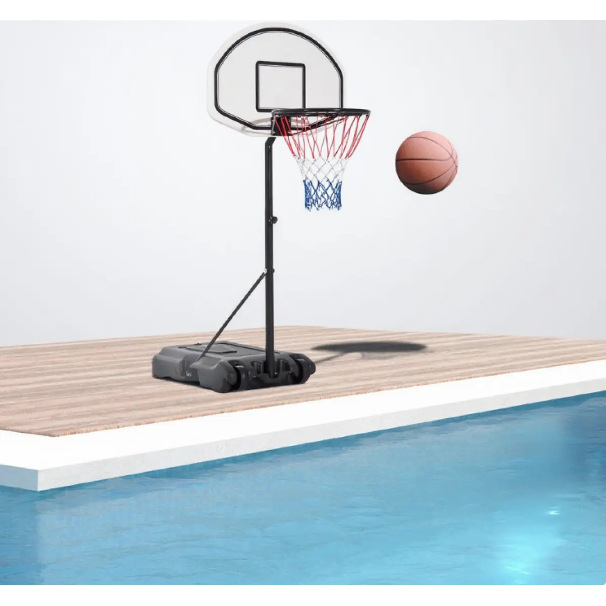 AobtkelBasketball Hoop, Portable Basketball Stand