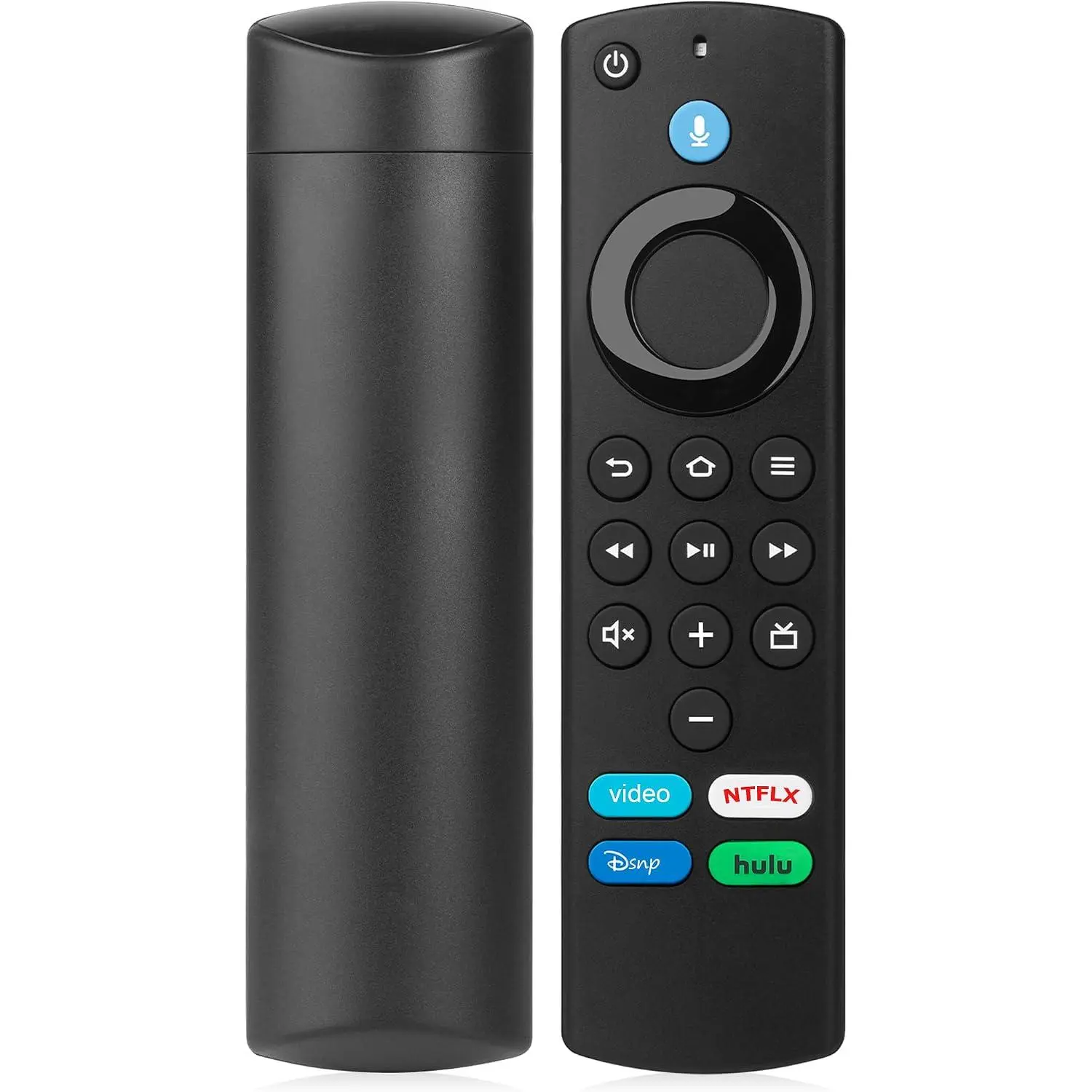 Voice Fire Remote Compatible with   FireSeries, for FireStick 4K Max/4K (1st/2nd Gen) &  Fire TV Cube, TVs Fire-Stick (2nd/3rd Gen)/Lite/QLED, and Insignia   Series