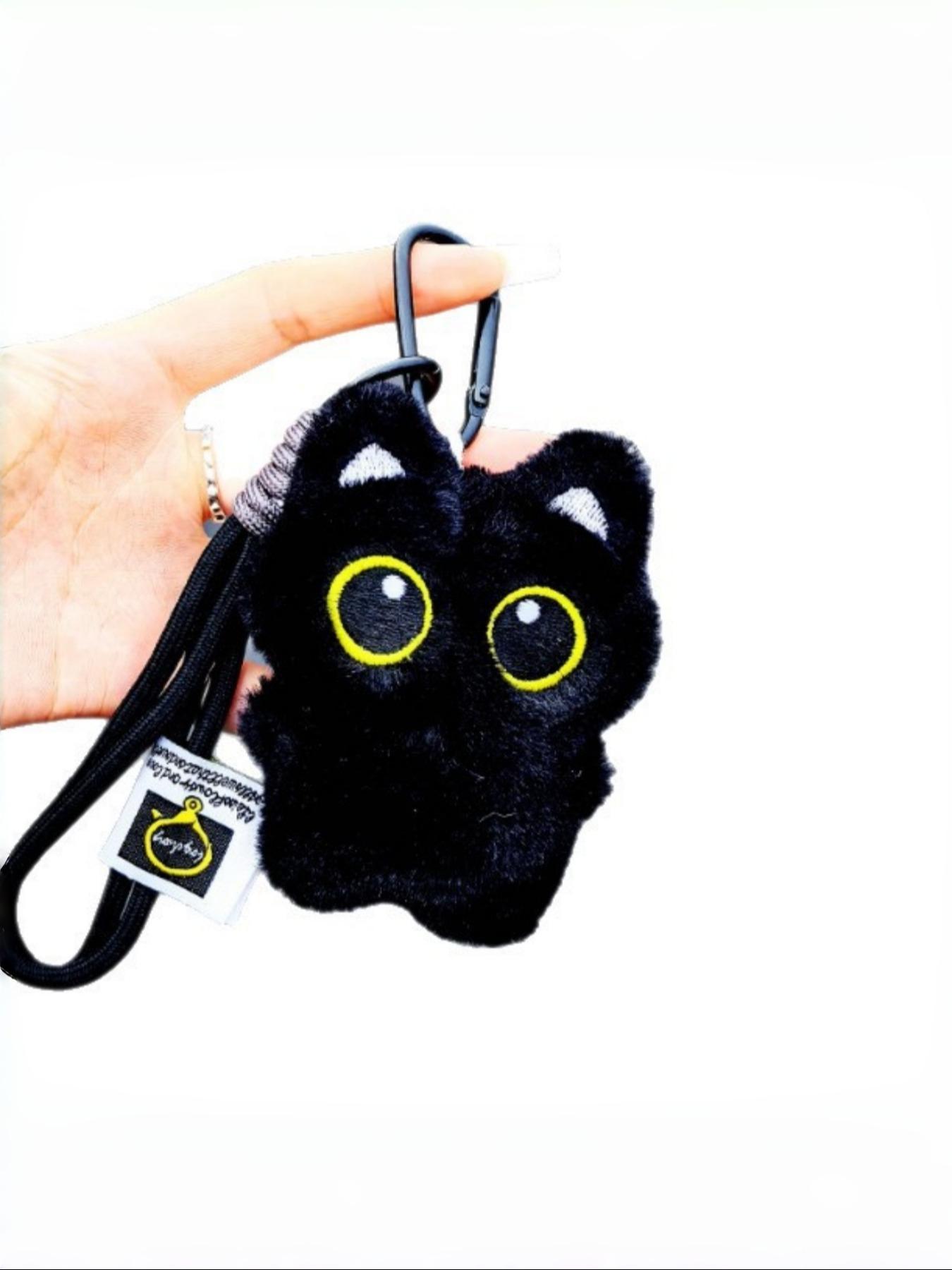 Adorable Cat Series Bag Charm Keychain Pendant, Daily Casual Style Accessory, Fits Airline Tag Wallet Securely, Thoughtful Gift for Bags and Backpacks, Cute Charms For Bags