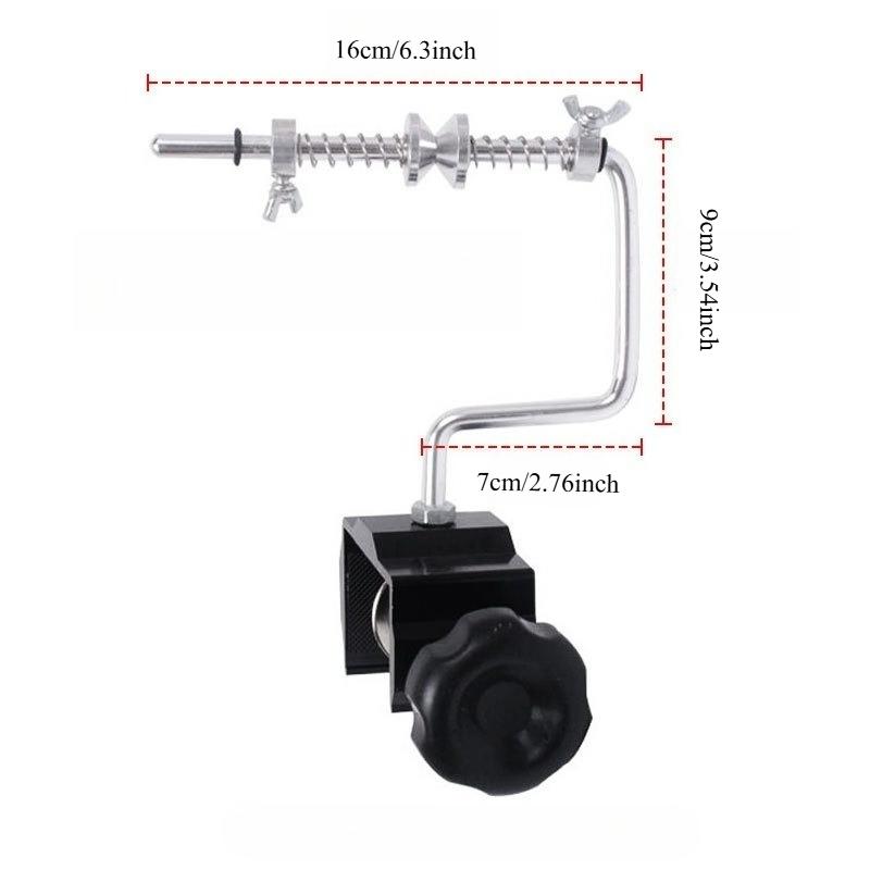 Spiral Fixed Fishing Line Winder - Durable Plastic Spooler for Quick Line Wrapping, Compact Design for Spinning Reels & Casting Rods, Ideal for Freshwater/Saltwater Angling Gear