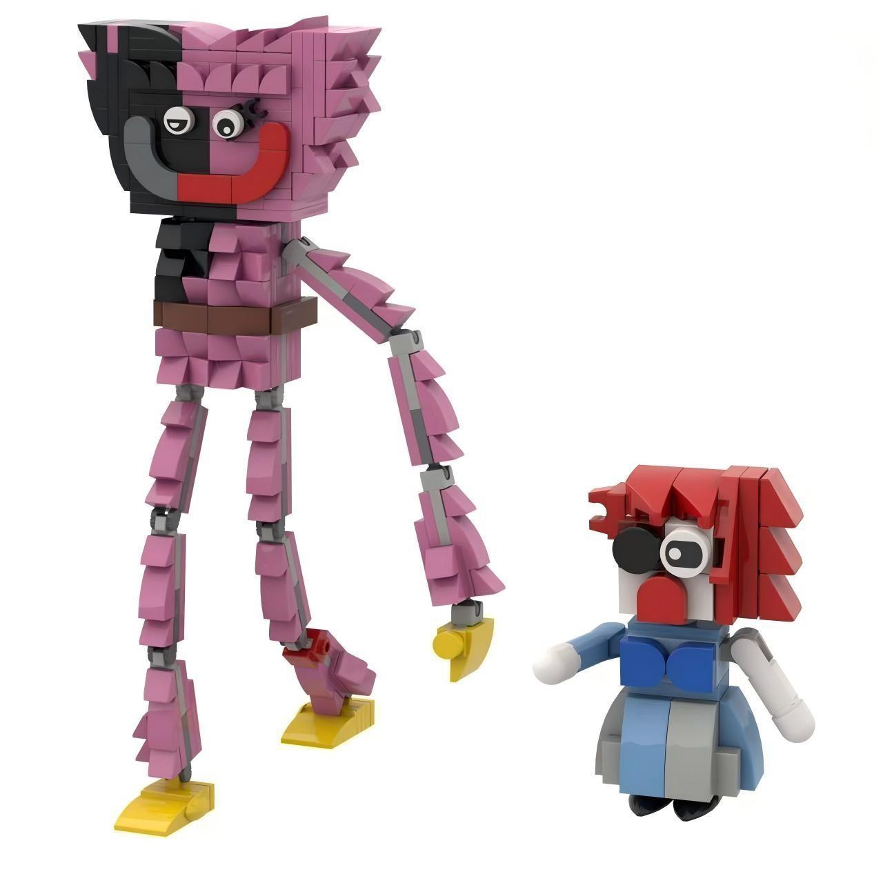 Classic Game Building Block Set, Luxury Edition with Creative Character Dolls, Collectible Toy, Perfect Gift for Kids and Adults