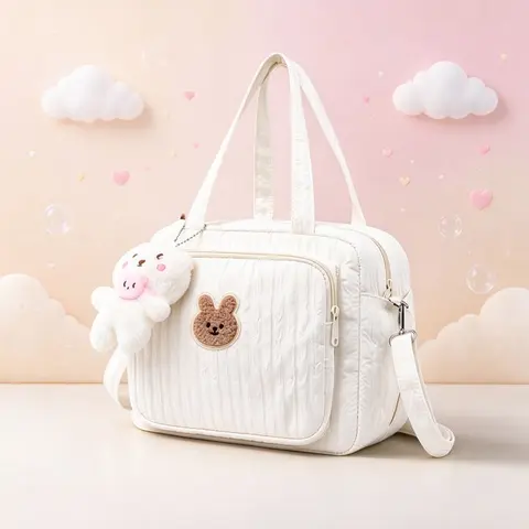 Large Capacity Mommy Bag, Multi-Functional Baby Diaper Bag, Essential Nursing Essentials Organizer, Stylish & Practical Design, Mummy Bag