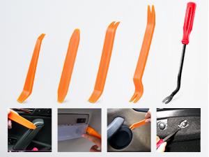 Nilight 845Pcs Car Push Retainer Clips Auto Fasteners Assortment 24 Most Popular Sizes Nylon Bumper Fender Rivets with 10 Cable Ties and Fasteners Remover for GM Ford Lexus Honda Chrysler Mazda Replacement Automotive Vehicle  dealsforyoudays