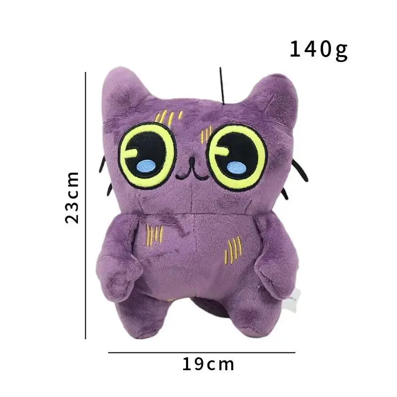 2026 New hot item  Tostada Plush Toys Game peripheral big-eye Cute Soft Stuffed Cartoon Anime Pillow Dolls For Kid Girl Birthday Christmas Gift