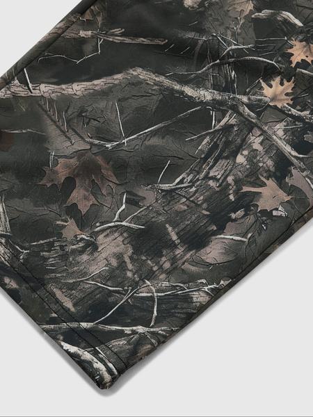 Men's Camo Tree Print Pants, Street Fashion Casual Loose Trousers for Daily Wear, Men's Bottoms for Summer Men's Camo Tree Print Pants, Street Fashion Casual Loose Trousers for Daily Wear, Men's Bottoms for Summer