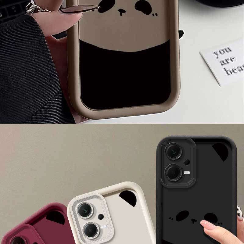 1 Piece Note12Pro 5G napping panda Flexible Case For Redmi Note 12 Pro 5G With Lightweight Features Suitable For Casual