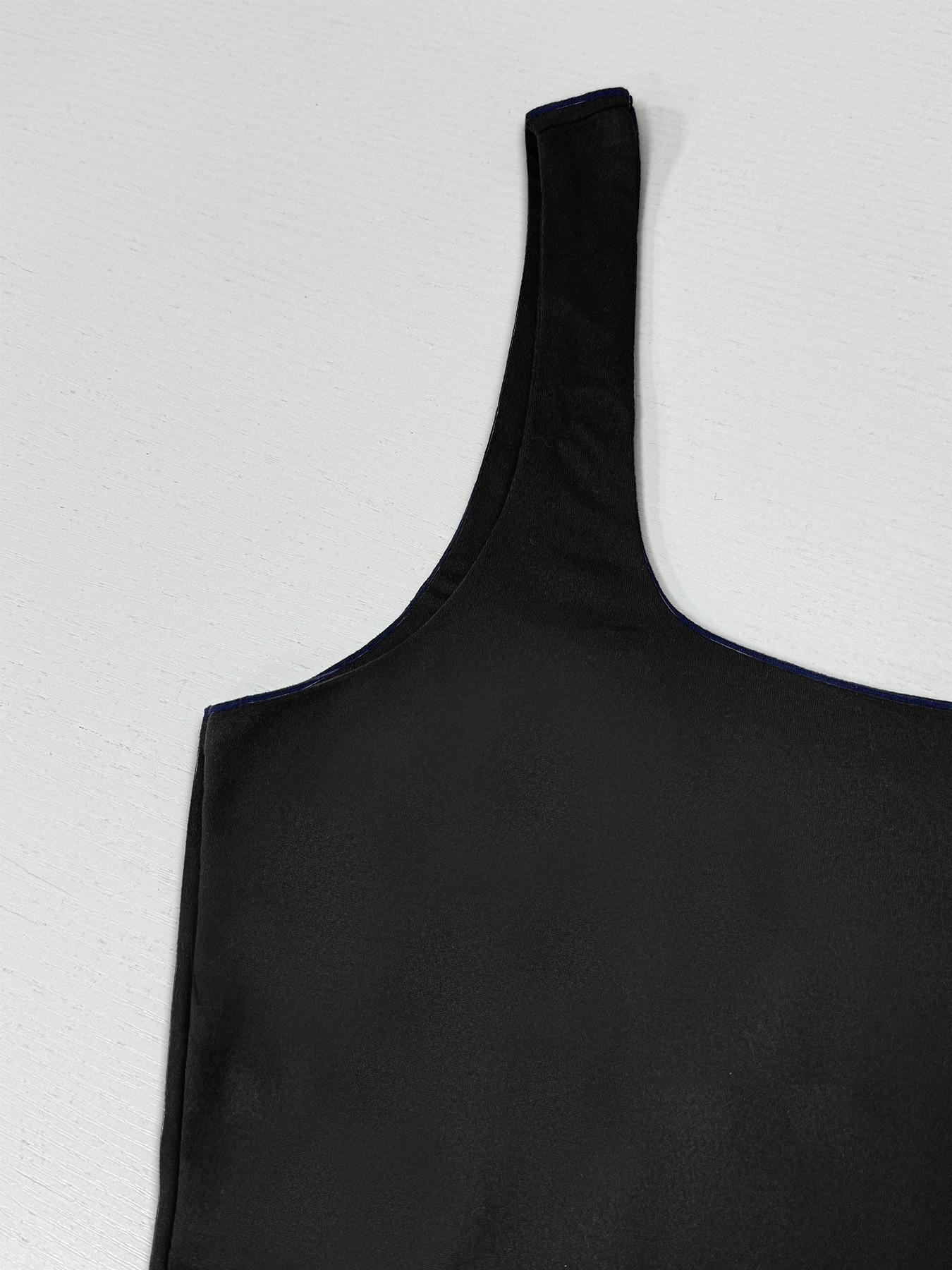 Women's Solid Color Square Neck Sleeveless Tank Tops 2-Pack, New Fashion Casual Wear, Comfortable, Elegant, Stylish and Slim Fit Design, Ideal for Daily Use