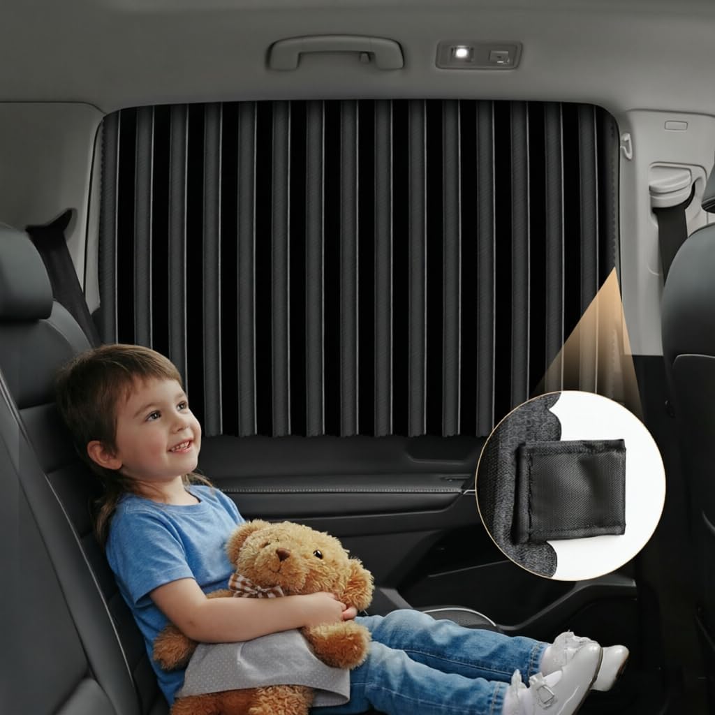 Side Window Sun Shades for , Taking a nap, Camping ( Seat 2 count)