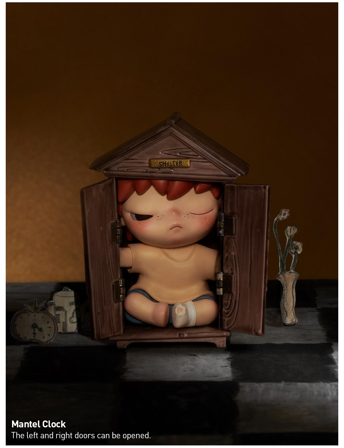 POP MART Hirono Shelter Series Figures, Blind Box, Mystery Box POP MART Hirono Shelter Series Figures, Blind Box, Mystery Box