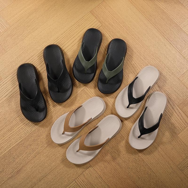 New Summer Fashion Outdoor slippers, Simple Casual Flip Flops, Comfortable Non-Slip, Beach Shoes, Stylish and Practical Footwear