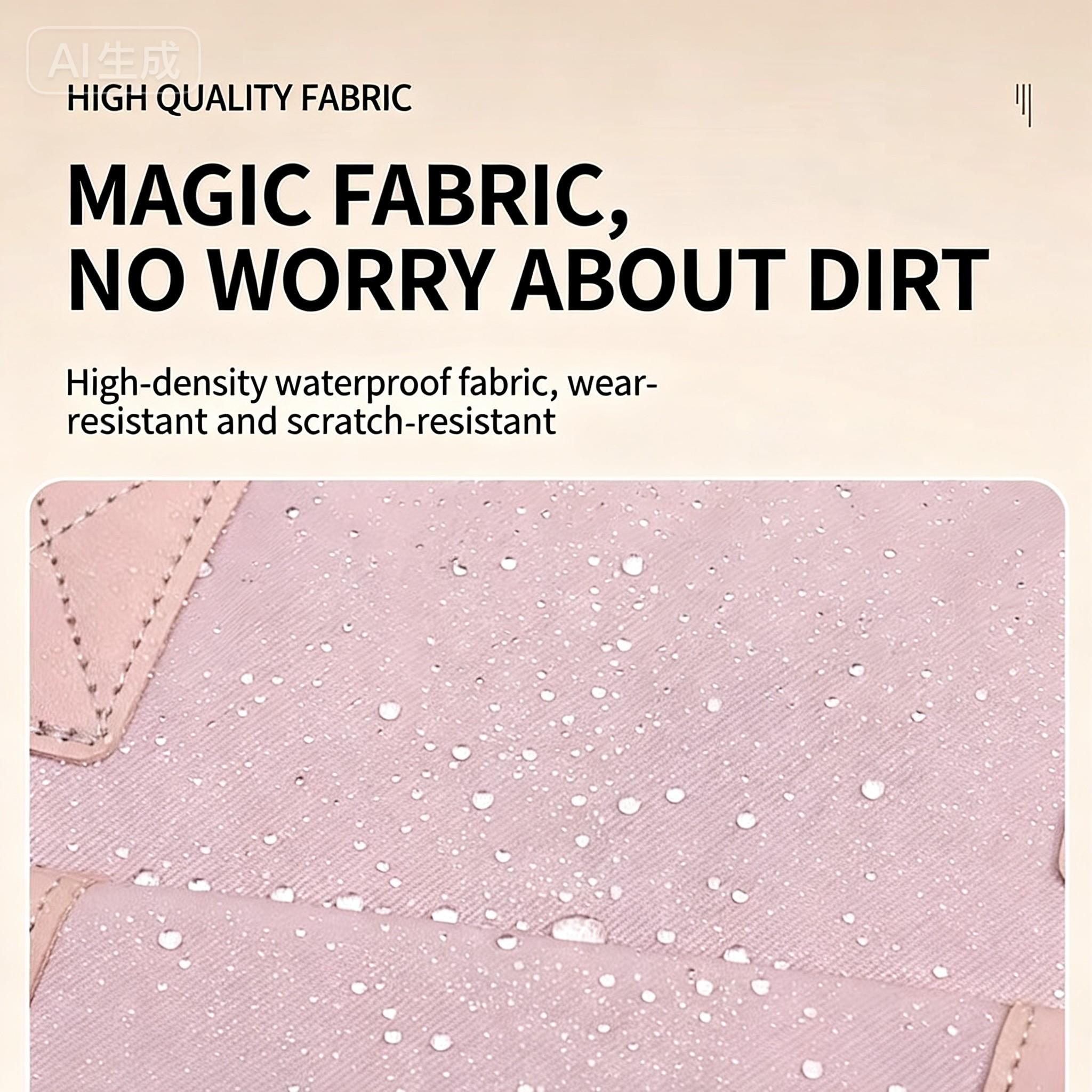 Mommy Bag Fashion Large Capacity Multi-Functional Backpack, Baby Travel Organizer, Dual Shoulder Bag for Mothers, 1pcs