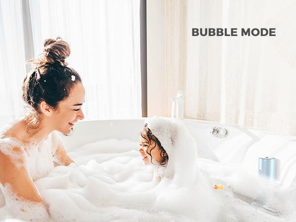 Momfann Bath Jets for Tub, Portable Jet Spa for Bathtub, Bubble/Jet Mode, 3-Level Adjustable, Bath Spa for Gifts for Women