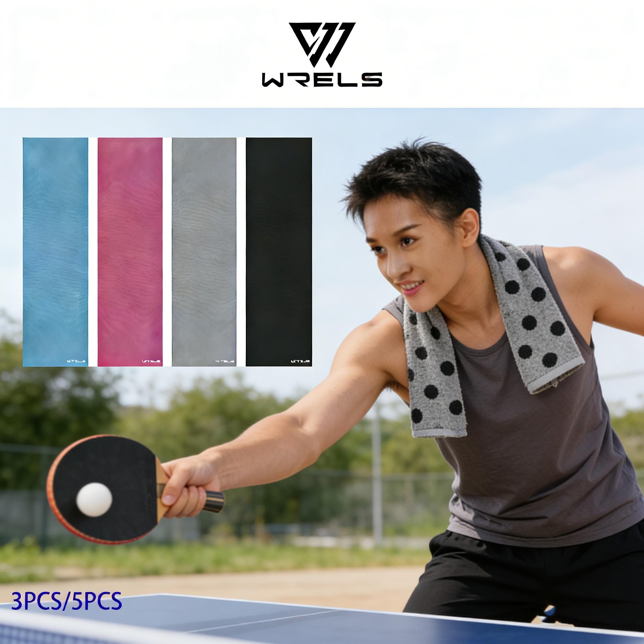 3pcs/5pcs Cooling Sweat-Wicking Quick-Dry Sports Towel, Soft Skin-Friendly Breathable Comfort, Gym Running Basketball Sports Towel