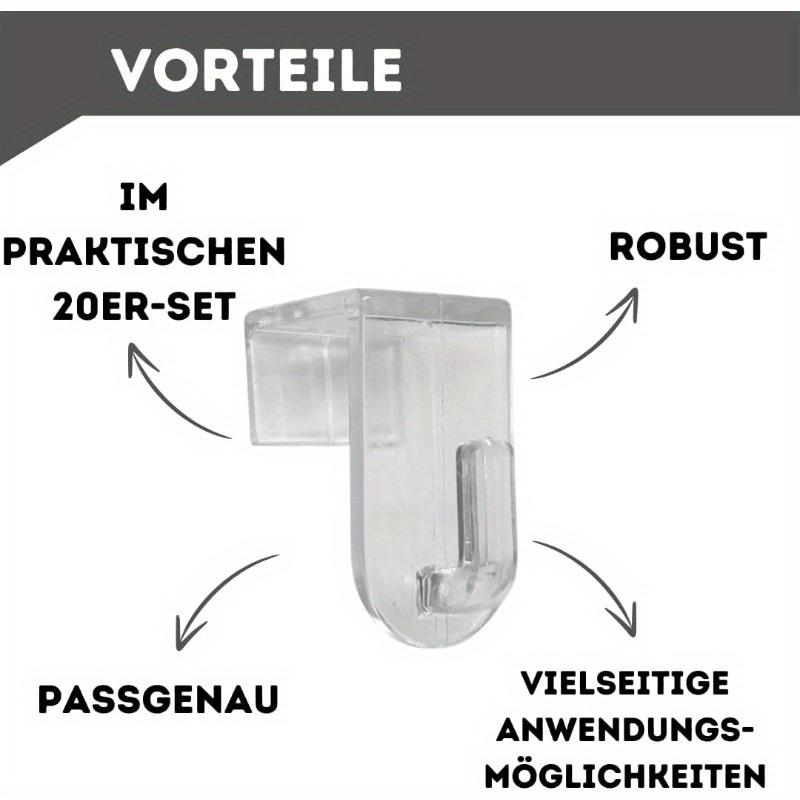 8pcs Window Hooks, Decorative Hooks, Hangers, Transparent,  Suitable for Windows with A Maximum Folding, Perfect for Window Decoration