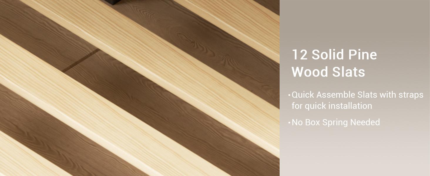 Lilypelle Twin/Full Boucle Bed Frame with Headboard – Cactus Upholstered Platform Bed for Kids, Rounded Corners, Solid Wood Slats, No Box Spring Needed Lilypelle Twin/Full Boucle Bed Frame with Headboard – Cactus Upholstered Platform Bed for Kids, Rounded Corners, Solid Wood Slats, No Box Spring Needed