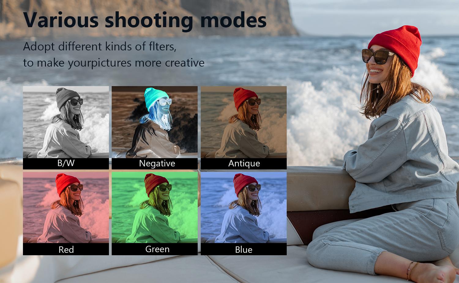 Multi-functional 4K & 64MP Digital Camera, Auto Focus Digital Camera, 16x Digital Zoom Cameras, Compact & Portable Mini Camera with 2.8" IPS Screen, 32G Memory Card and 1200 mAh Battery for Teens & Beginners, Seniors, Perfect Gifts for Halloween Outdoorfu