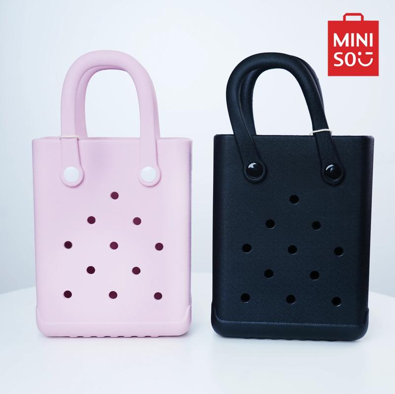 Classic Small-Sized Crochet Handbag: Ideal for Daily Errands, Shopping Trips, and Summer Outings & Holiday & Holiday Haul