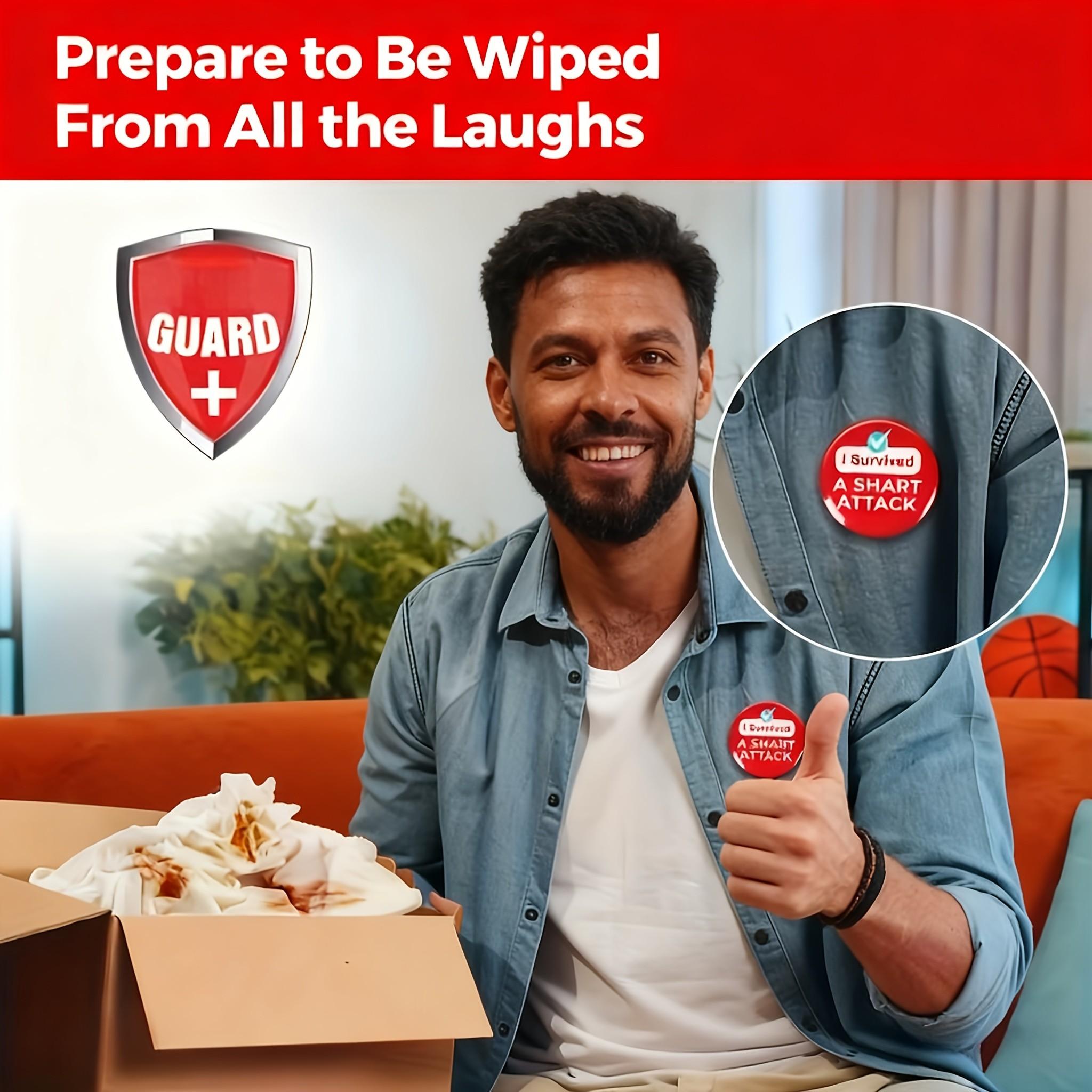 Ultimate Prank Gift Set with Tissue, Disposable Underwear & Fun Badges - White Elephant Party Favors for Friends, Gag Gifts, and Pranksters, Funny Prank Gifts, Playful Design, Humorous Design, Novelty Items, Prank Lovers