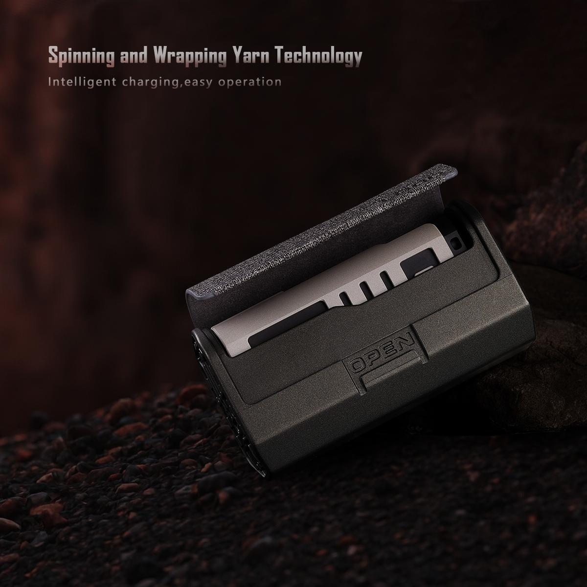 IMALENT LD35 EDC Flashlight 1200 Lumens with Type-C Charging Box, Powered by Rechargeable Battery, Waterproof for Camping, Emergencies, and Outdoors survival supplies