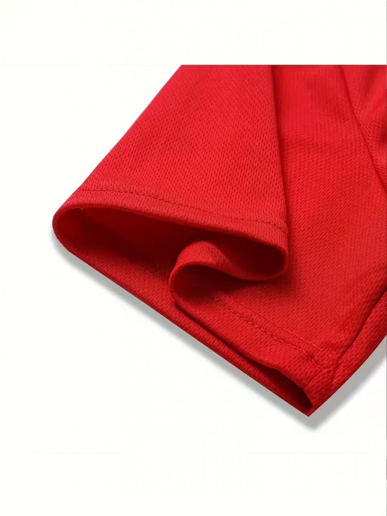 3-Pack Summer Sporty Mountain Print T-Shirts, Soft Breathable Polyester Crew Neck, Casual Comfort, Smooth Touch, Multiple Colors Available