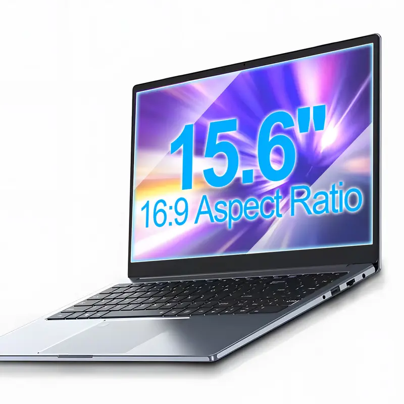 2pcs Anti Glare Screen Protector for 15.6 Inch Laptop Computer Accessories 5H Hardness Scratch Resistant Fingerprint Proof Compatible All Notebook Models Enhances Display Clarity Reduce Glare