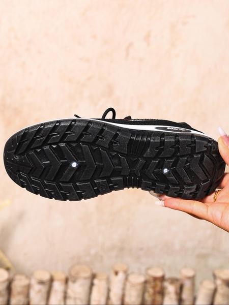 Women's New Casual Sports Shoes, Large Size Lightweight Soft Sole Sneakers, Comfortable Non-Slip Walking Shoes, Perfect for Travel & Leisure Activities, Breathable Walking Sneakers