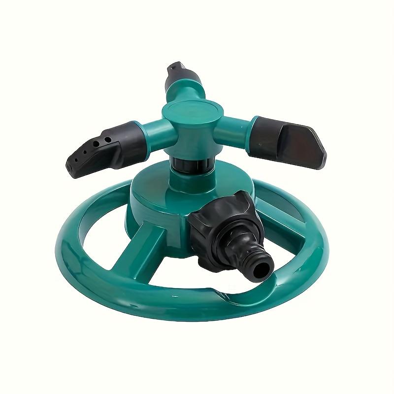 360 °   Garden Sprinkler System – Full Coverage Lawn Watering Sprinkler for Plants,Yard,Grass,Automatic Rotation,Water Saving,Easy Install,Efficient Irrigation Tool for Garden,Backyard,Outdoor Use,Durable,Stable Base Sprayer