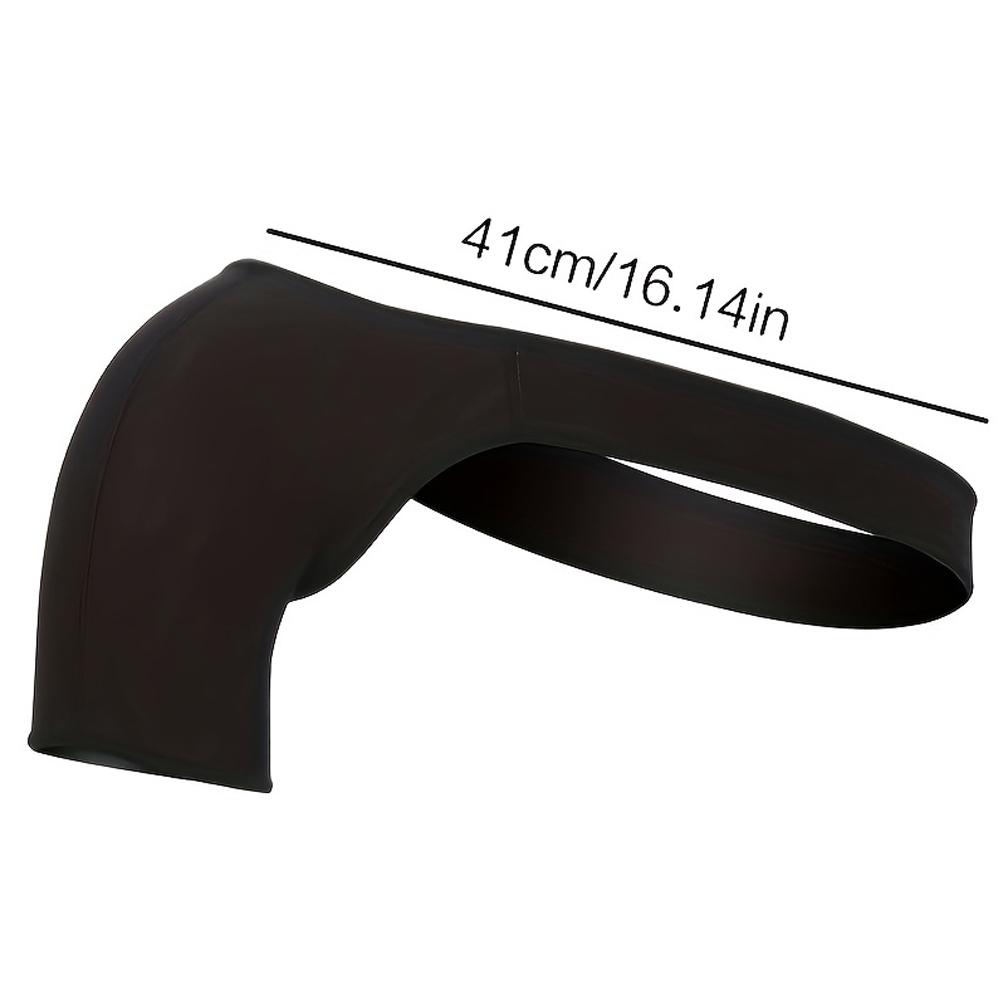 Upgraded Non-Slip Sports Shoulder Strap | Adjustable Length, Breathable & Shock-Absorbing | Unisex Shoulder Support for Basketball, Badminton, Workout & Gym | Essential Protective Gear for Indoor/Outdoor Training