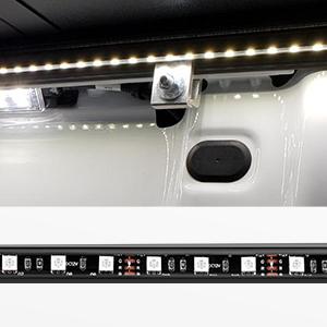 Nilight 2PCS 60 Inch RGB Truck Bed Light Strip Kit 180 LED RF Remote Control with On Off Switch Blade Fuse 2Way Splitter Extension Cable for Cargo Pickup Truck SUV RV Boat   Lighting Outdoor  dealsforyoudays